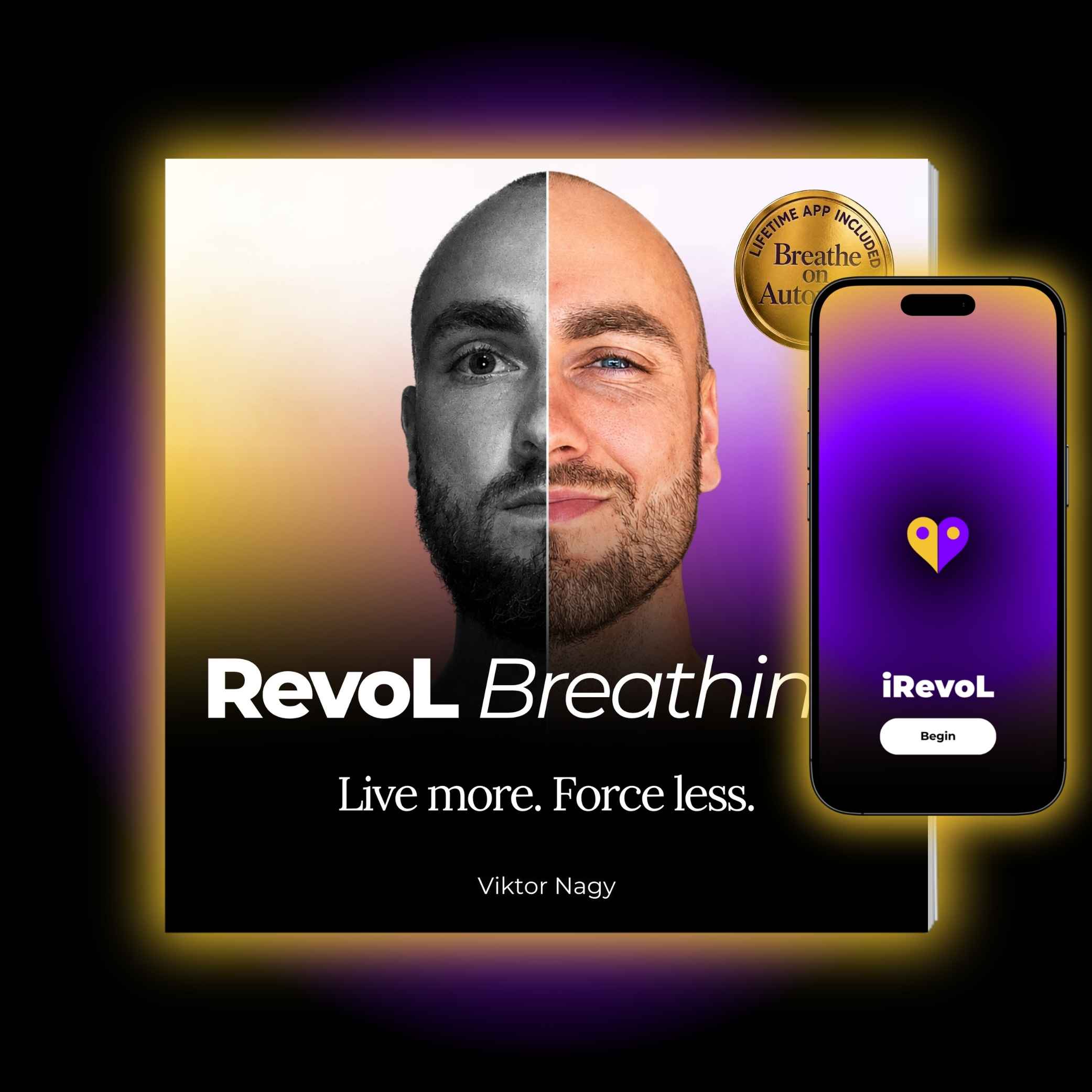 RevoL Breathing + iRevoL Lifetime App